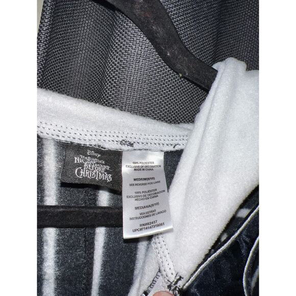 Ugly Christmas Sweater Onesie Xmas Size Medium Nightmare - Picture 2 of 3